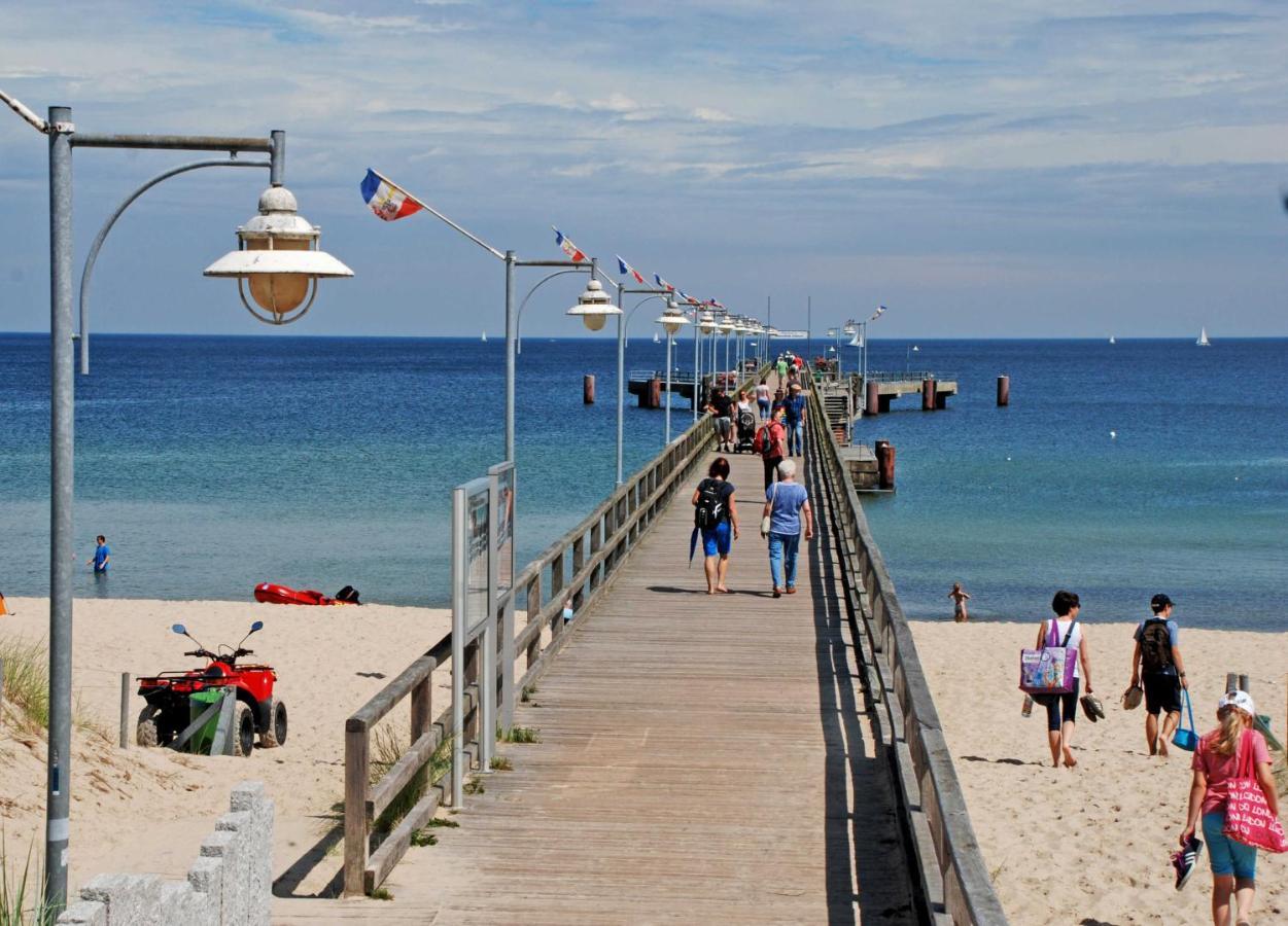 Deb 043 Ferienwohnungen Im Ostseebad Goehren Landhaus Εξωτερικό φωτογραφία
